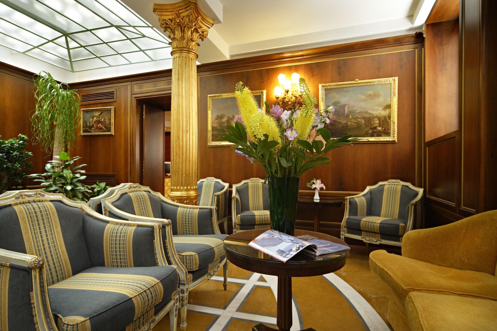 Vista Lobby Kette Hotel