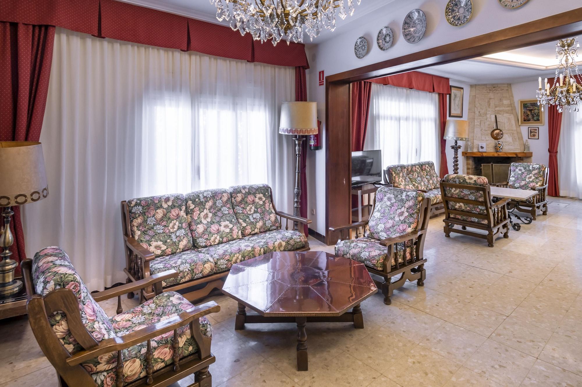 Vista Lobby Hotel GHT Neptuno Tossa & Venus SPA