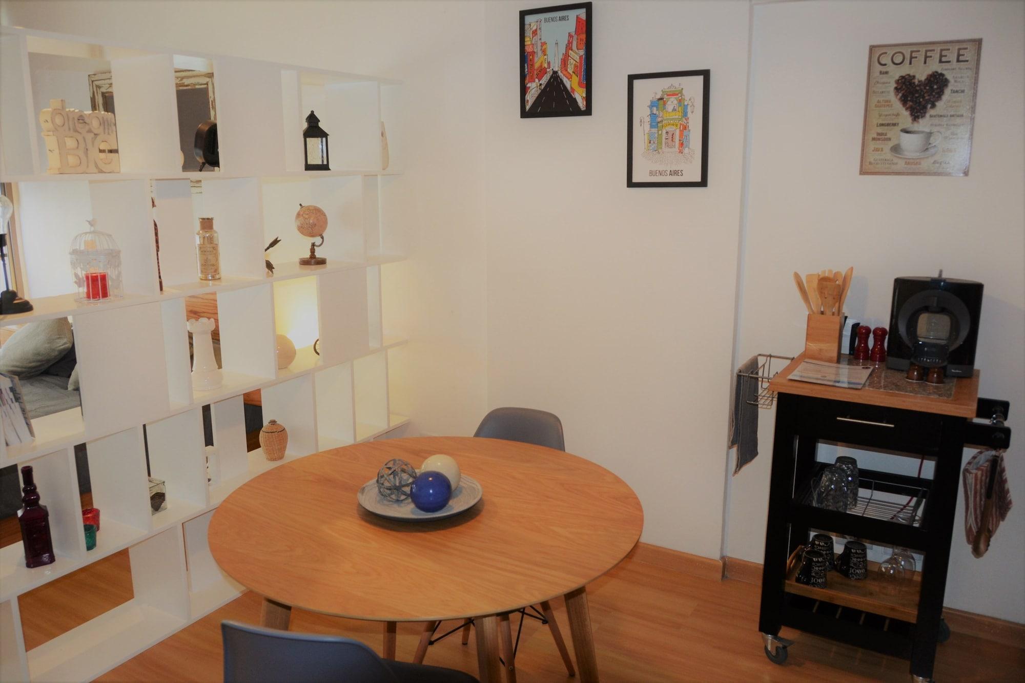 Set de Habitación Departamento Downtown Buenos Aires