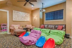 Alquiler Vacacional - Lake Lewisville Family Getaway-Lake Toys, HotTub, Mini Golf, Theater, Kids Room!