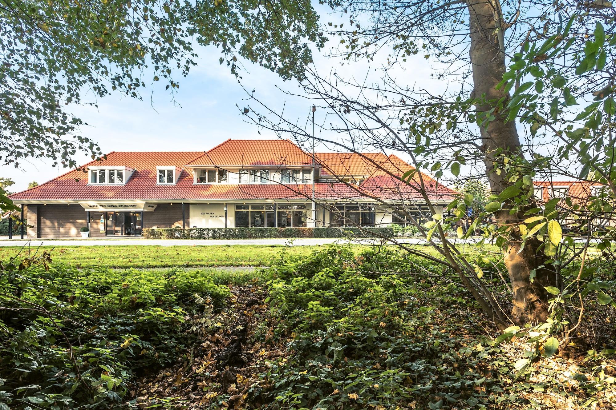Vista Exterior Hotel het Wapen van Delden