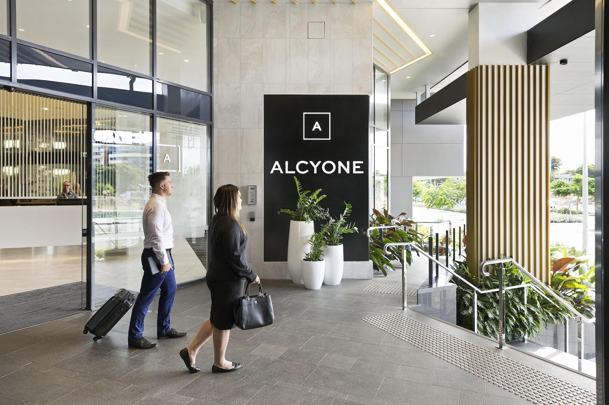 Vista Exterior Alcyone Hotel Residences