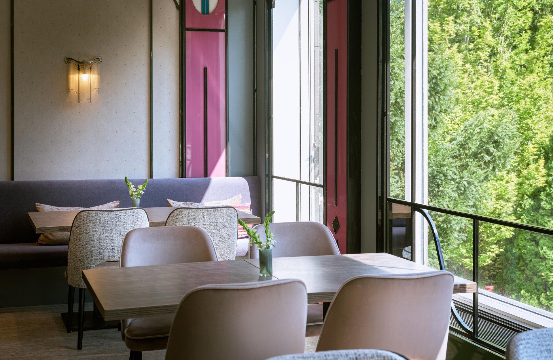 Restaurant Leonardo Hotel Munich Arabellapark