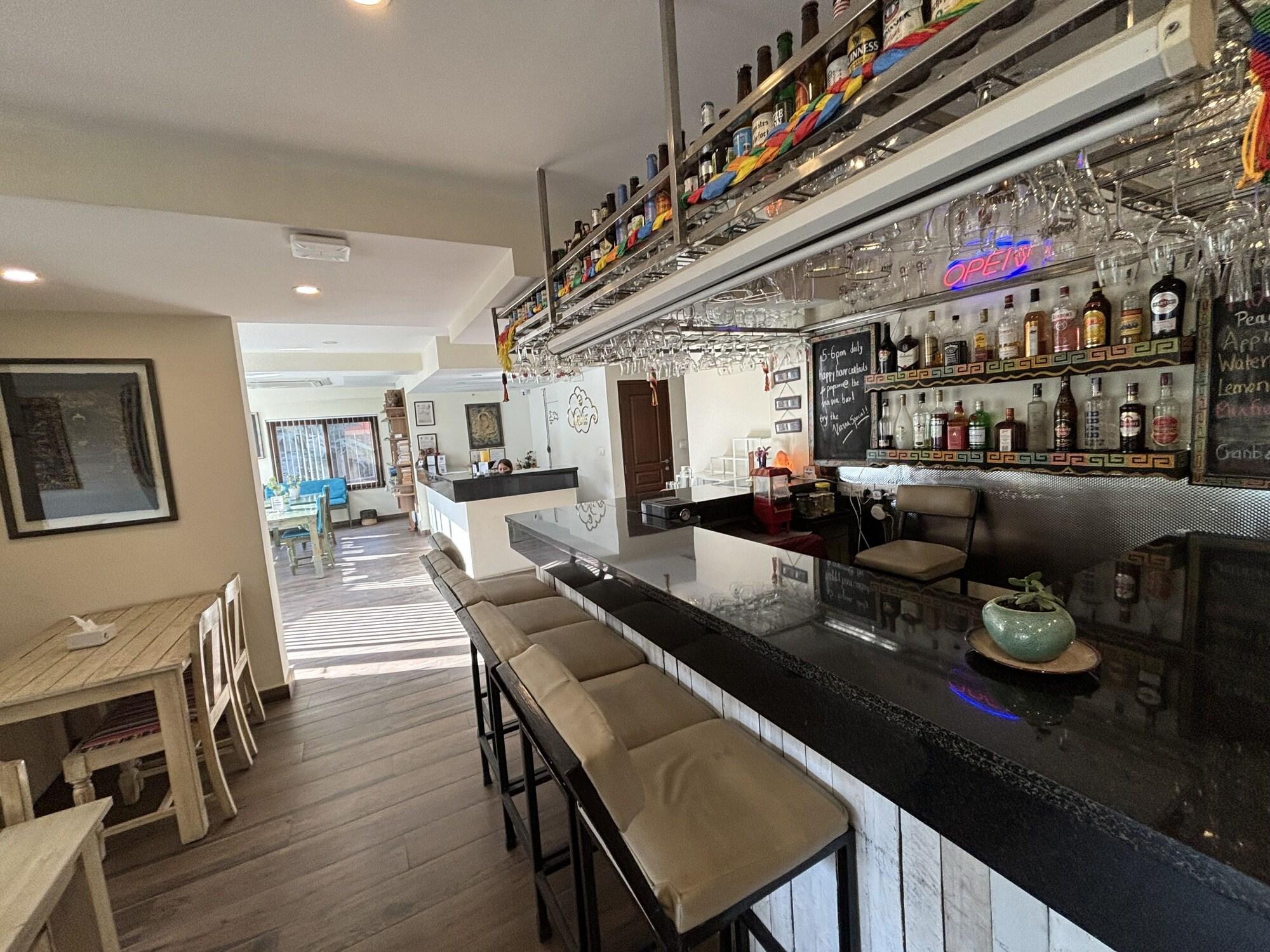 Bar/Salón ViaVia boutique hotel - Kathmandu