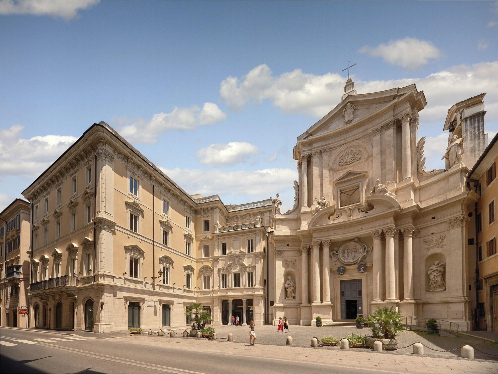 Vista Exterior Six Senses Rome