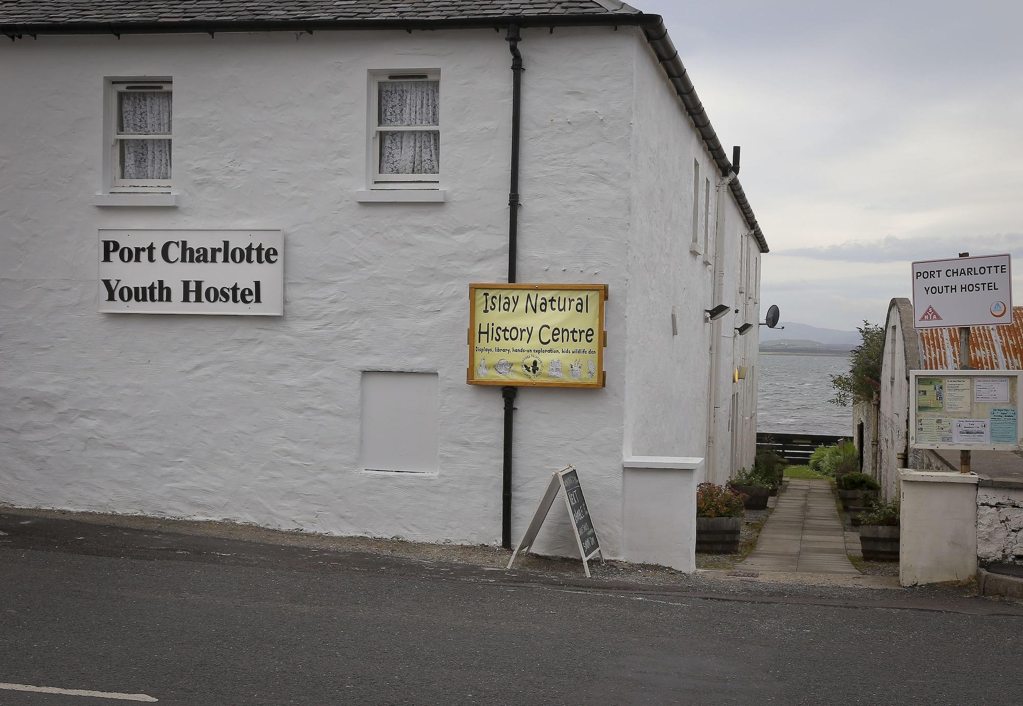 Vista Exterior Port Charlotte Youth Hostel