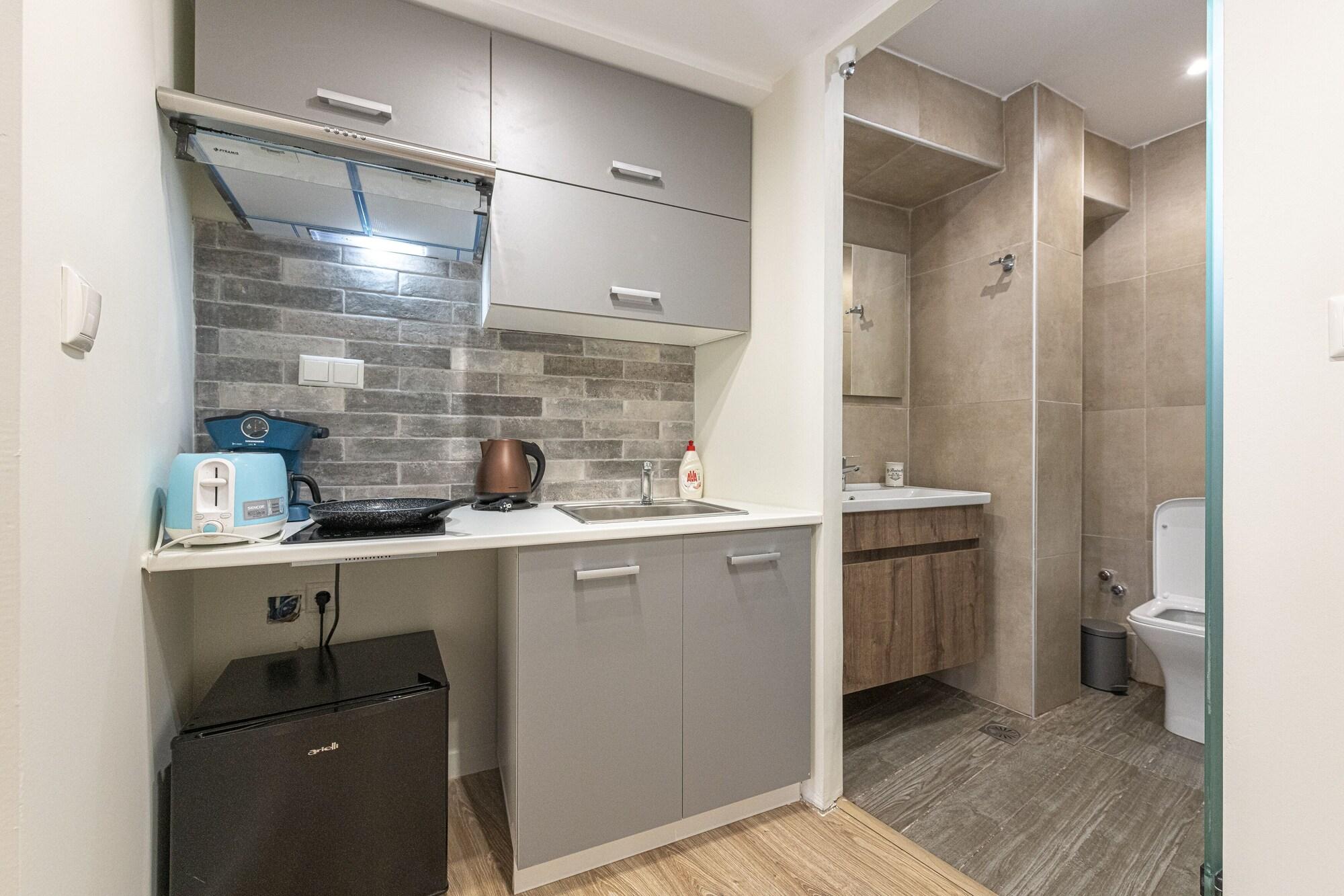 Equipamiento de Habitación Athens Smart Apartments