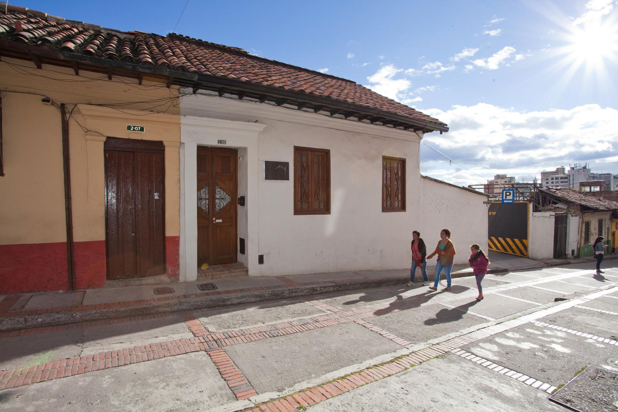 Vista Exterior Arche Noah Boutique Hostel