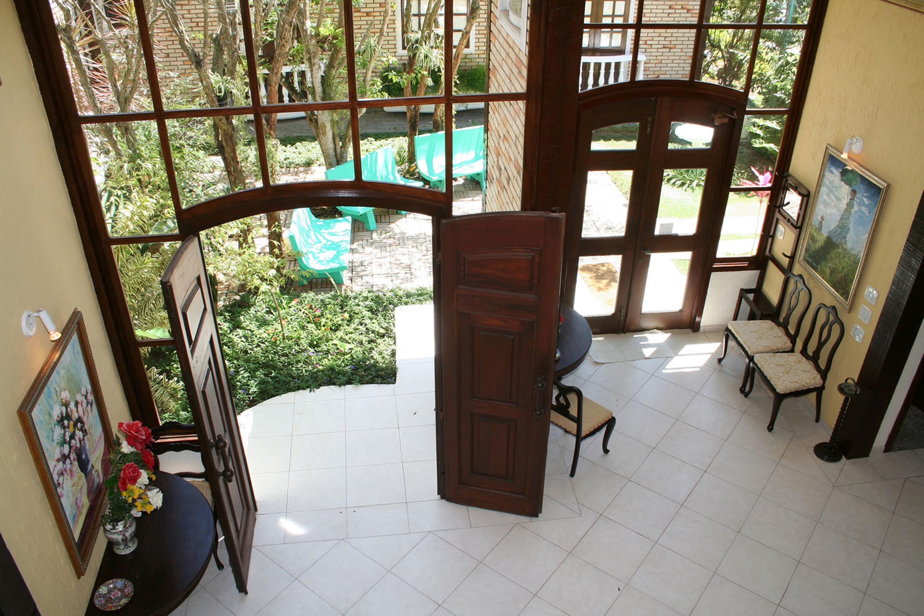 Vista Lobby Pousada Casa da Praia