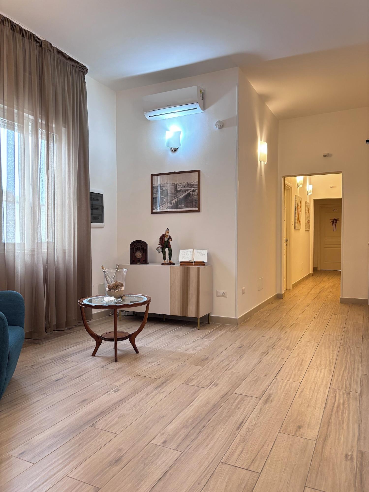 Vista Exterior Faro Bianco Gallipoli