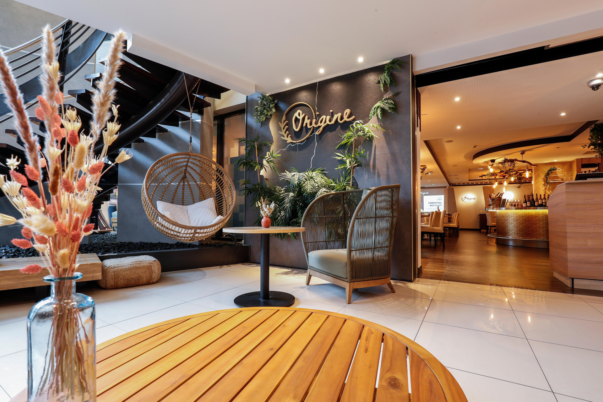 Vista Lobby Novotel Luxembourg Centre