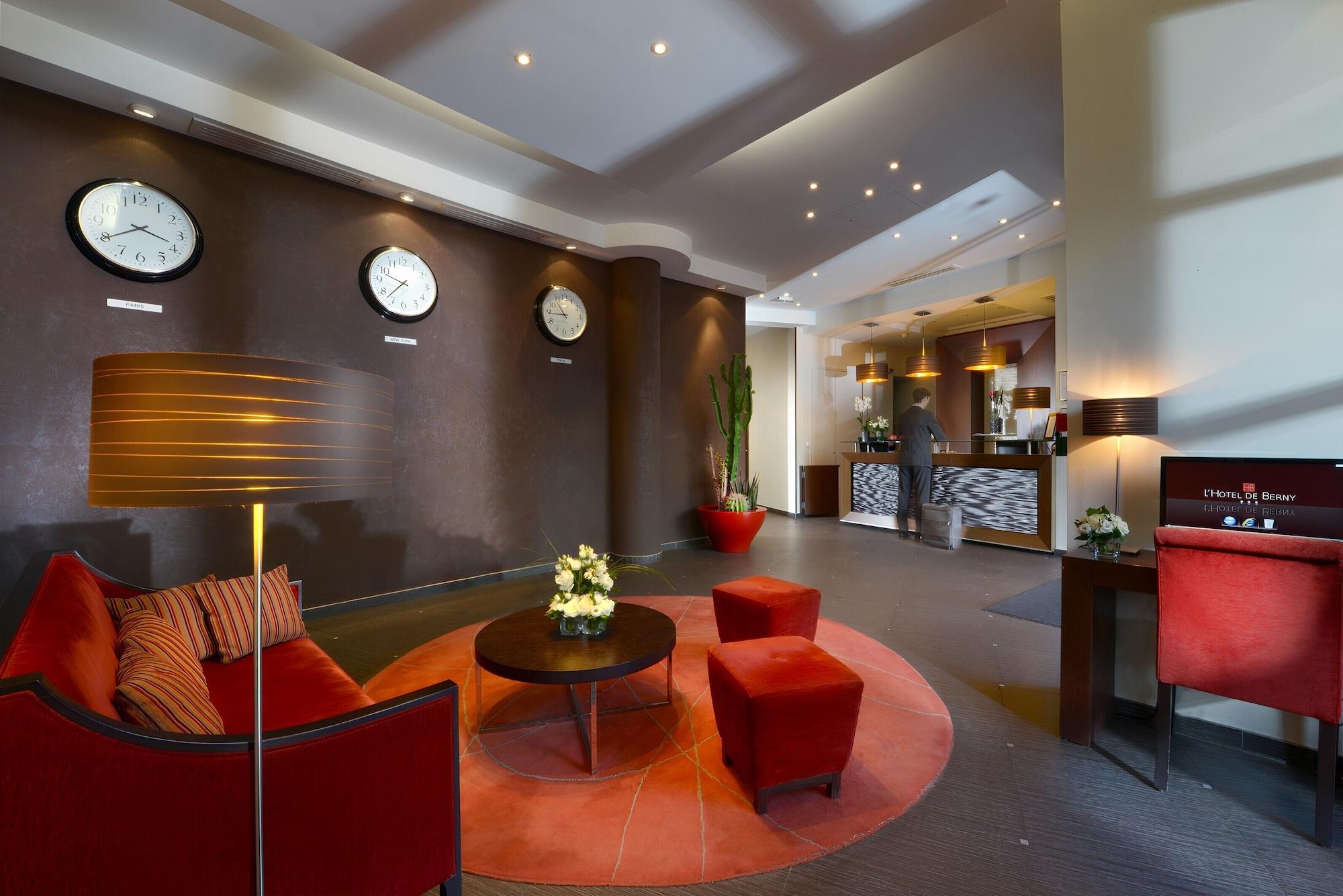 Vista Lobby Hôtel de Berny