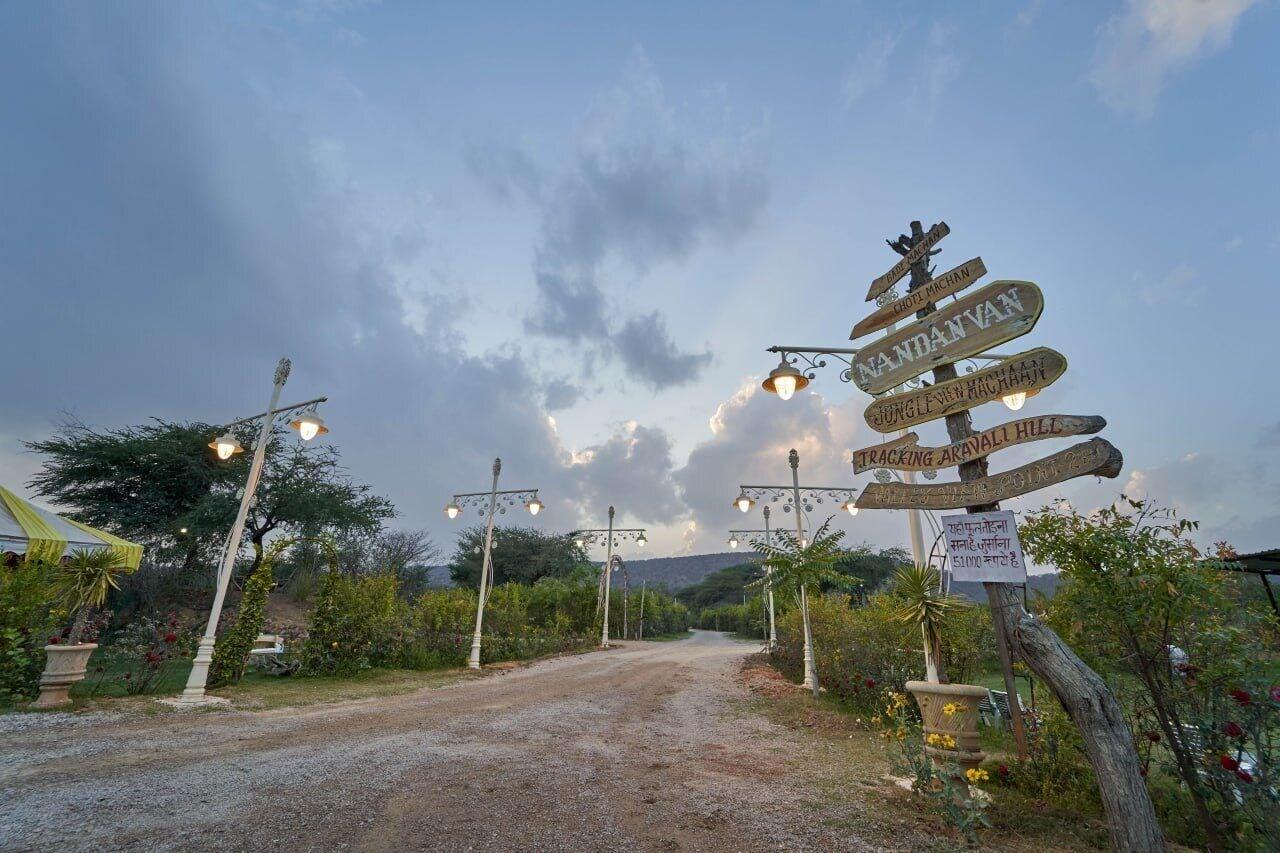 Vista Exterior Lohagarh Fort Resort