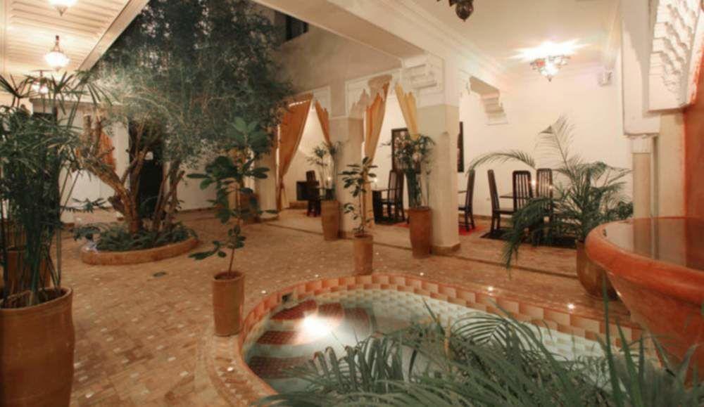 Vista Piscina Riad Dar Foundouk & Spa