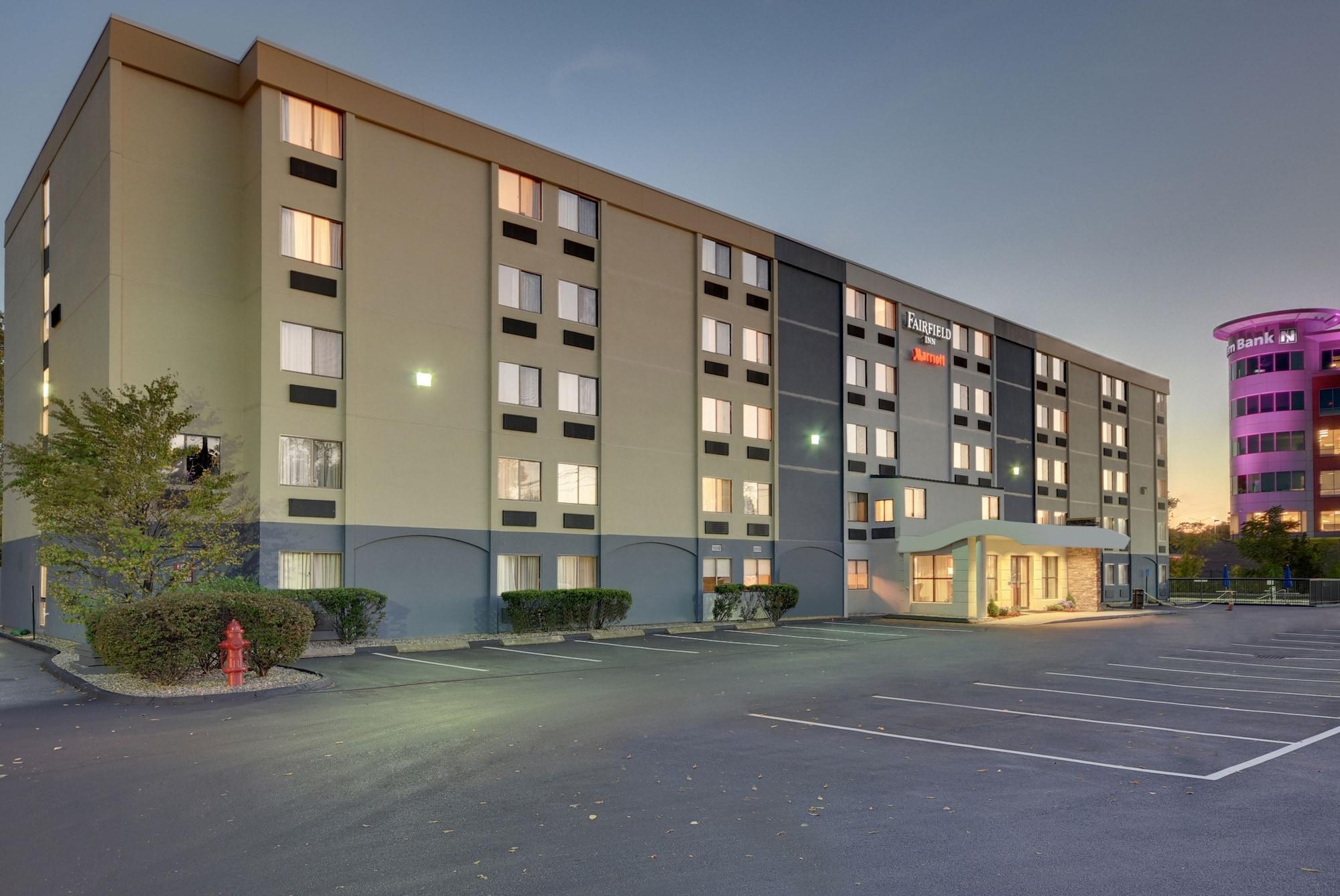 Vista Exterior Fairfield Inn by Marriott Boston Woburn-Burlington