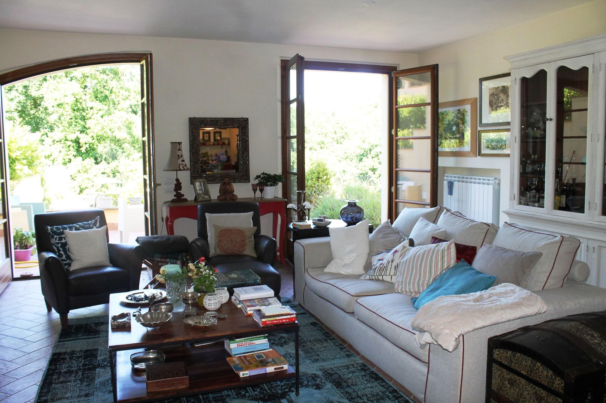 Vista Lobby Donna Etrusca B&B