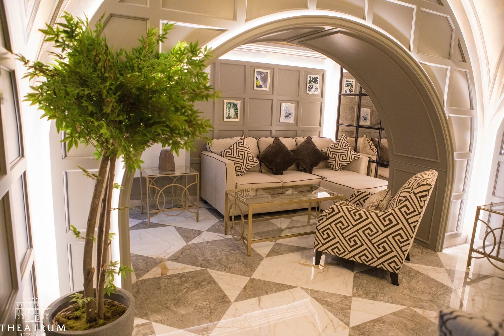 Vista Lobby Theatrum Hotel Baku