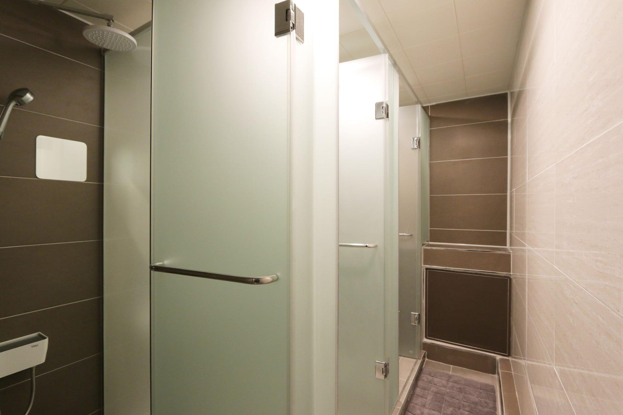 Equipamiento de Habitación Blueboat Hostel Gyeongju