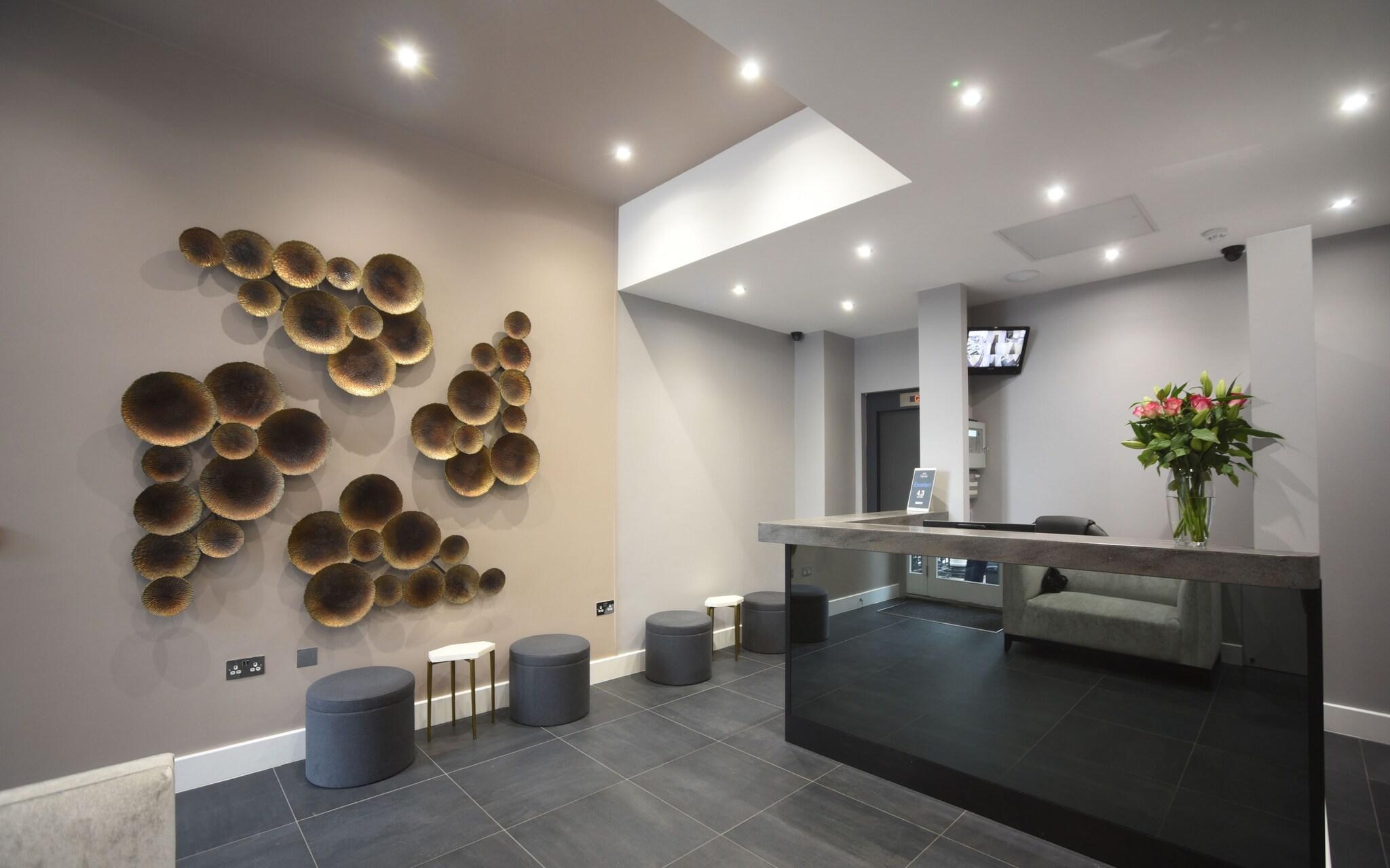 Vista Lobby Trebovir Hotel