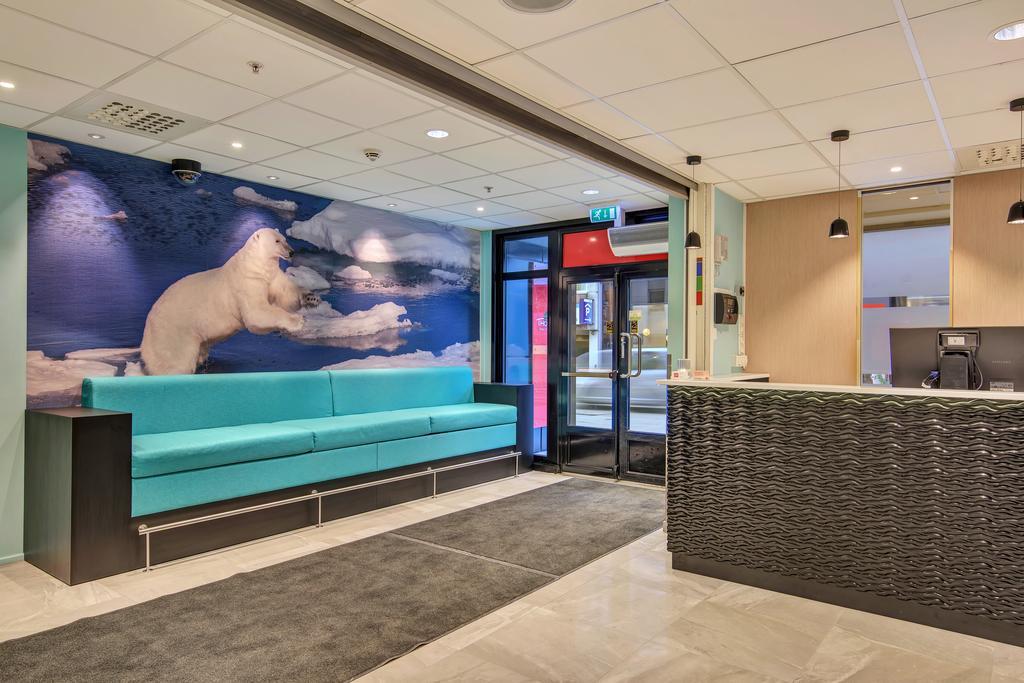 Vista Lobby Thon Hotel Polar