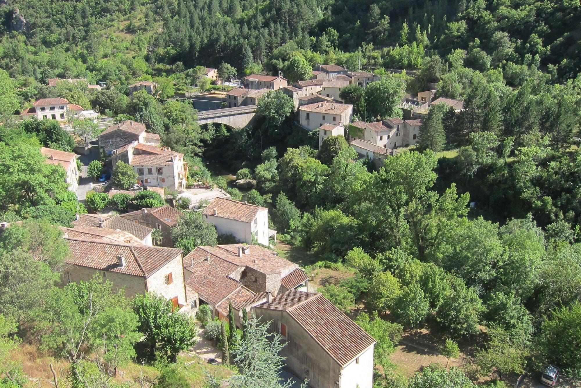 Vista Exterior Château de Madières - Châteauzen