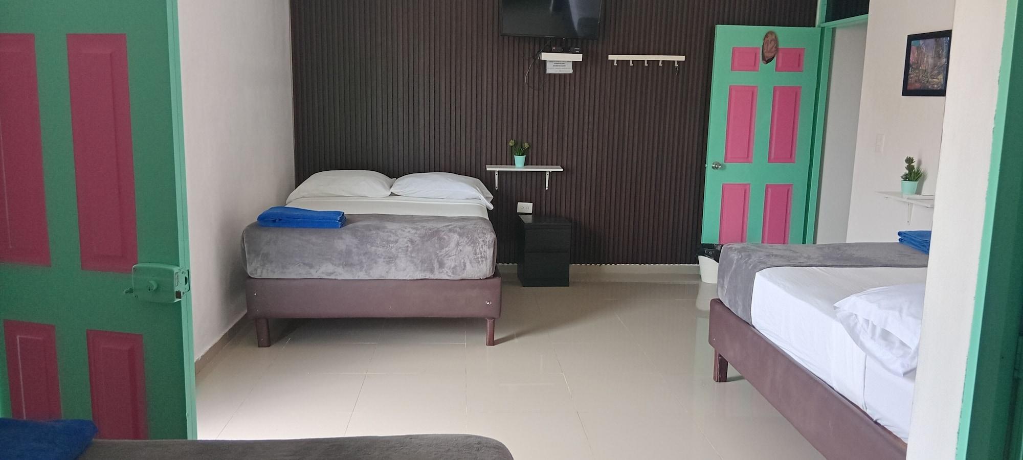Habitación Hostal Johnnier Macao Punta Cana