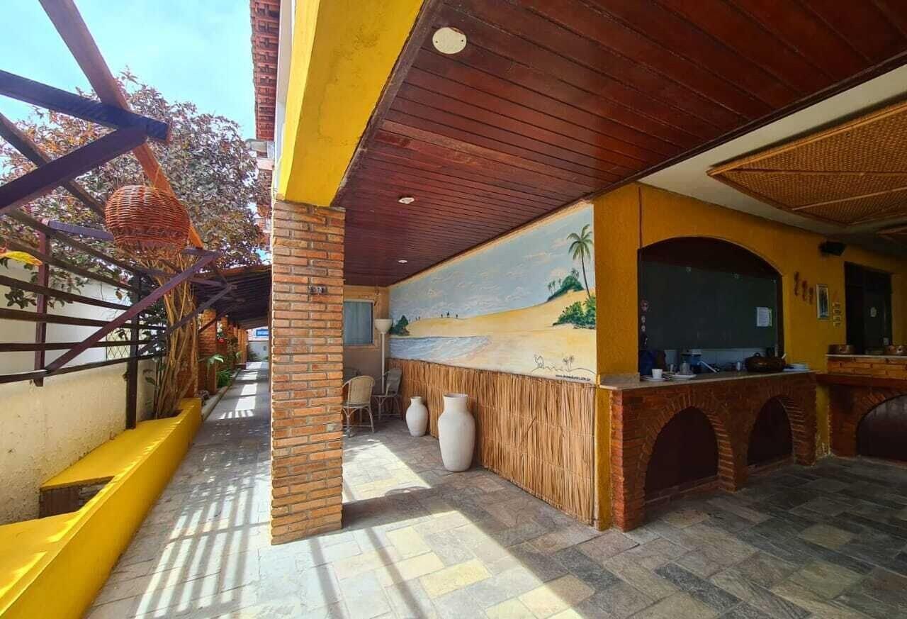 Restaurant Pousada Genipabu Praia in Mare