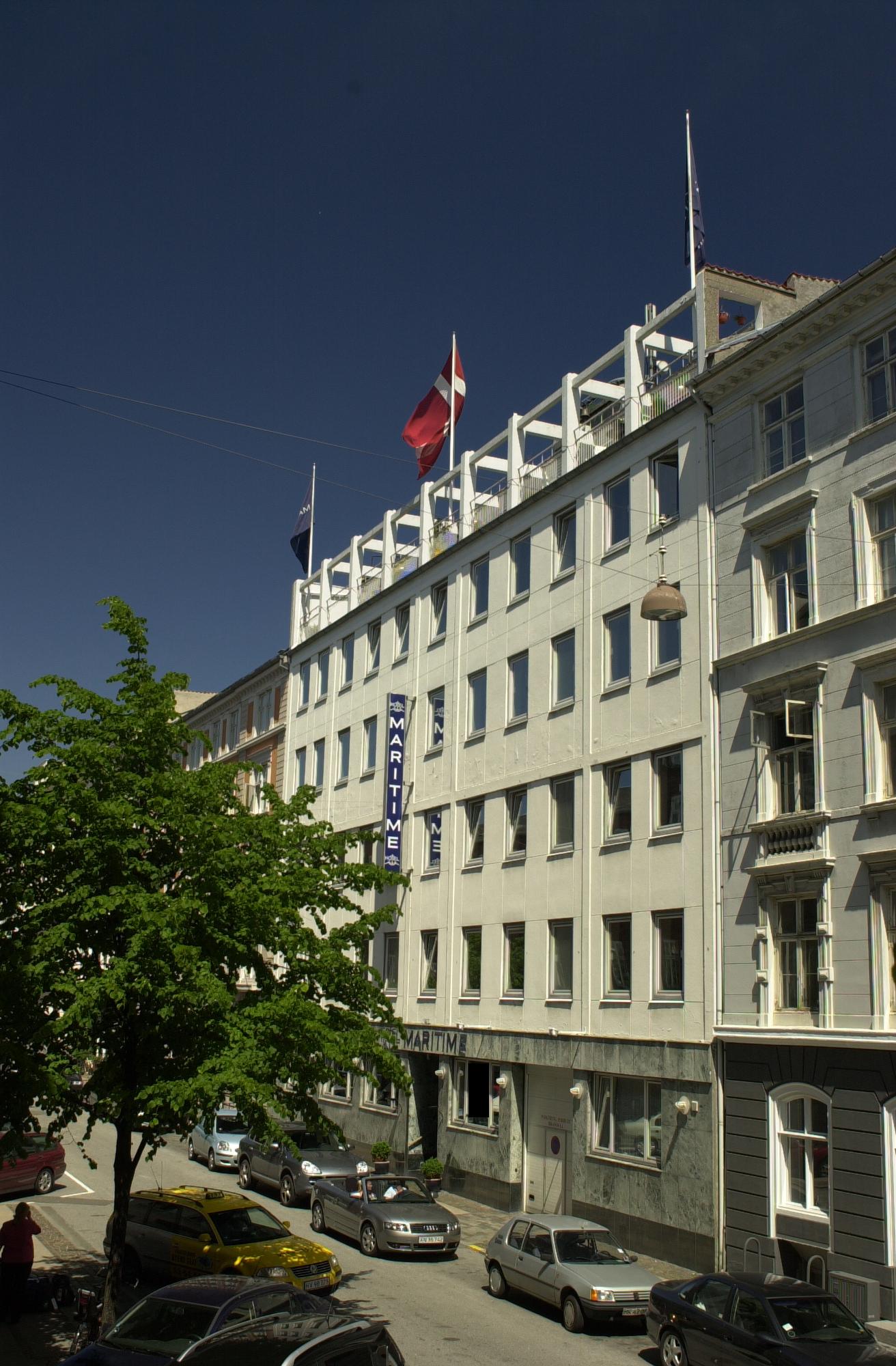 Vista Exterior Maritime Hotel