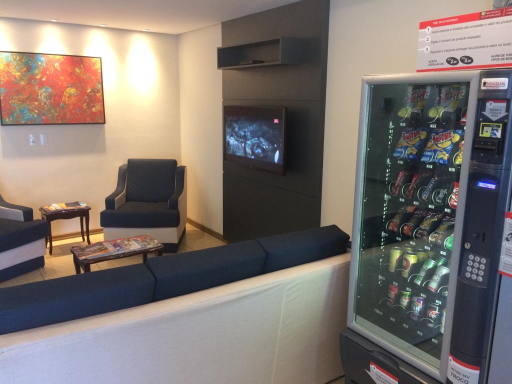 Vista Lobby Graju Turismo Hotel