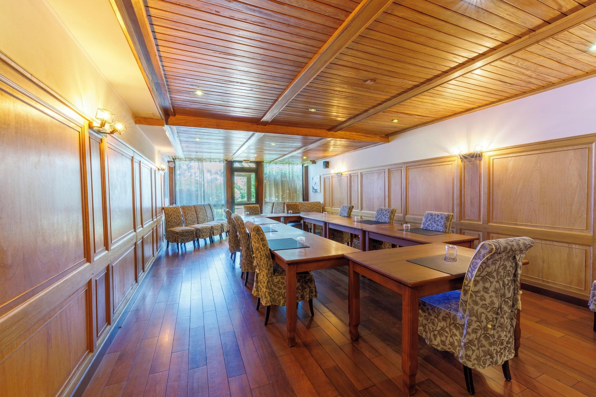 Sala de Reuniones Logis Hôtel la Grassinais Saint-Malo