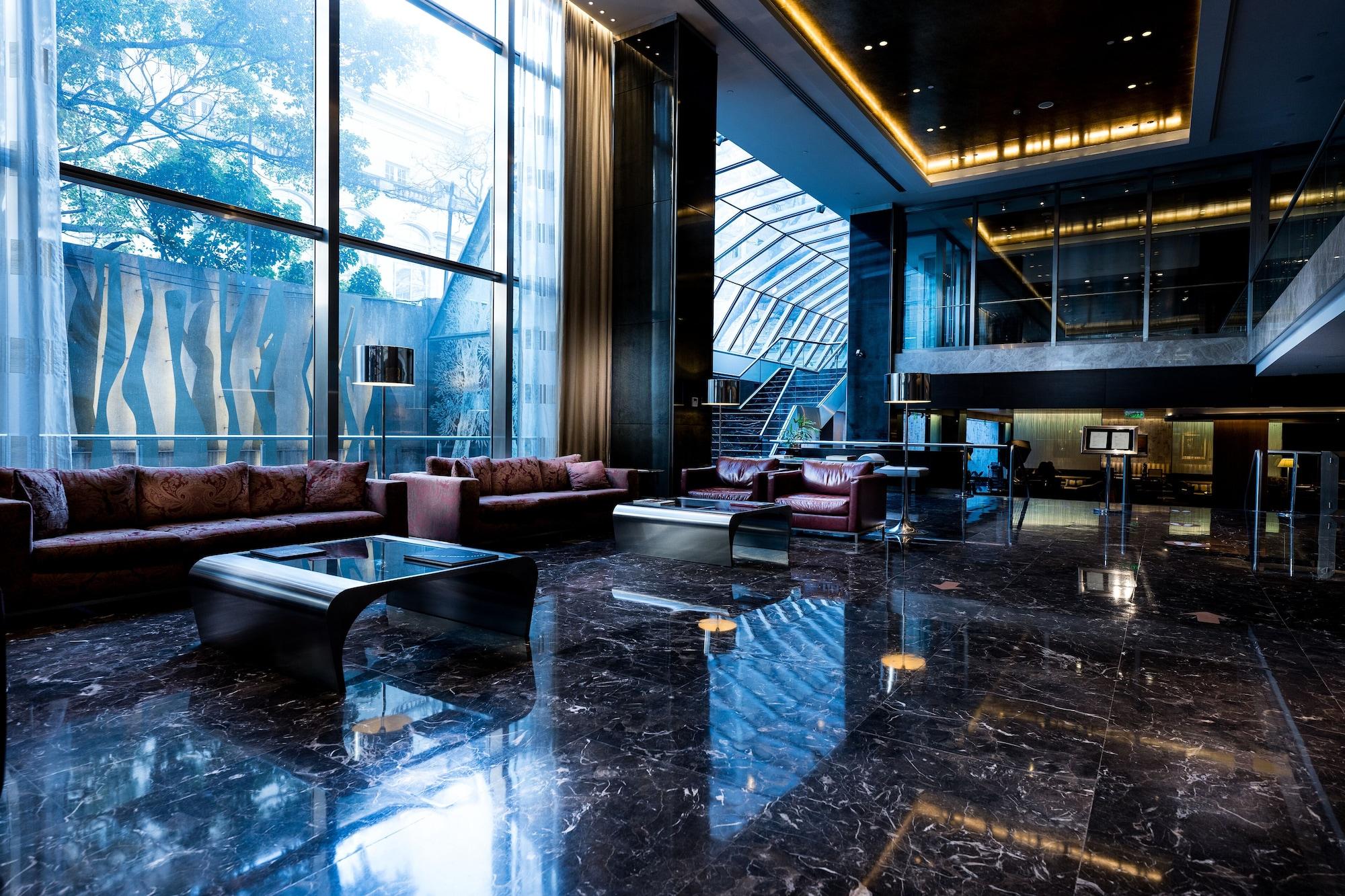 Vista Lobby Alvear Art Hotel