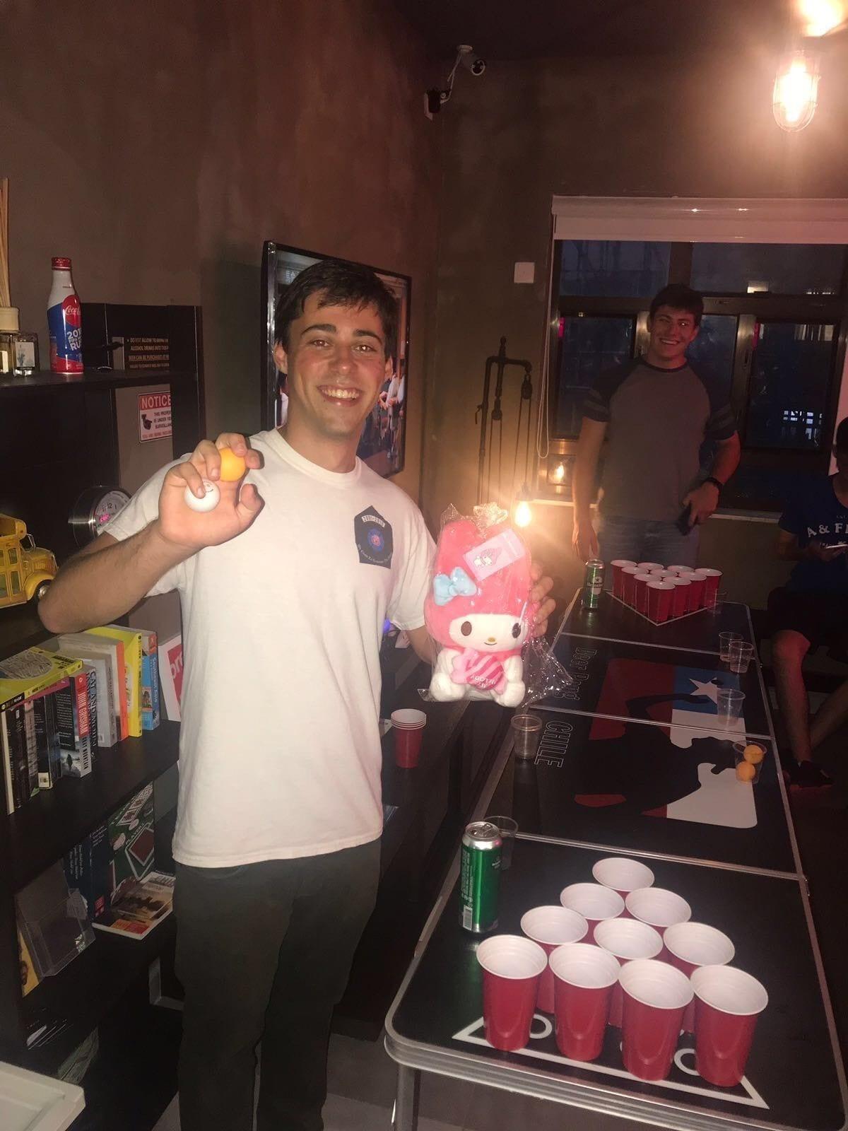 Instalaciones Recreativas Urban Pack - Hostel