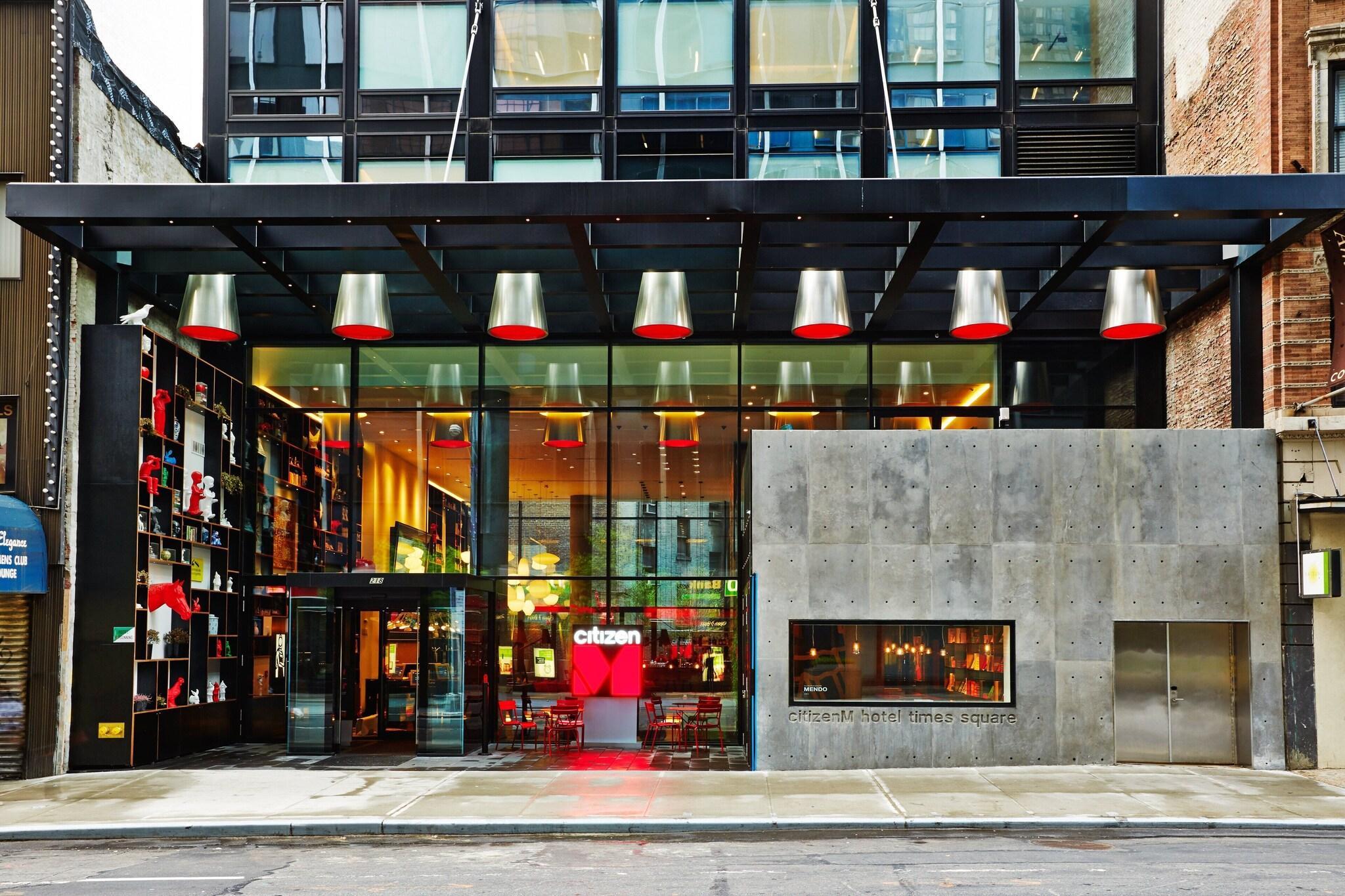 Vista Exterior citizenM New York Times Square