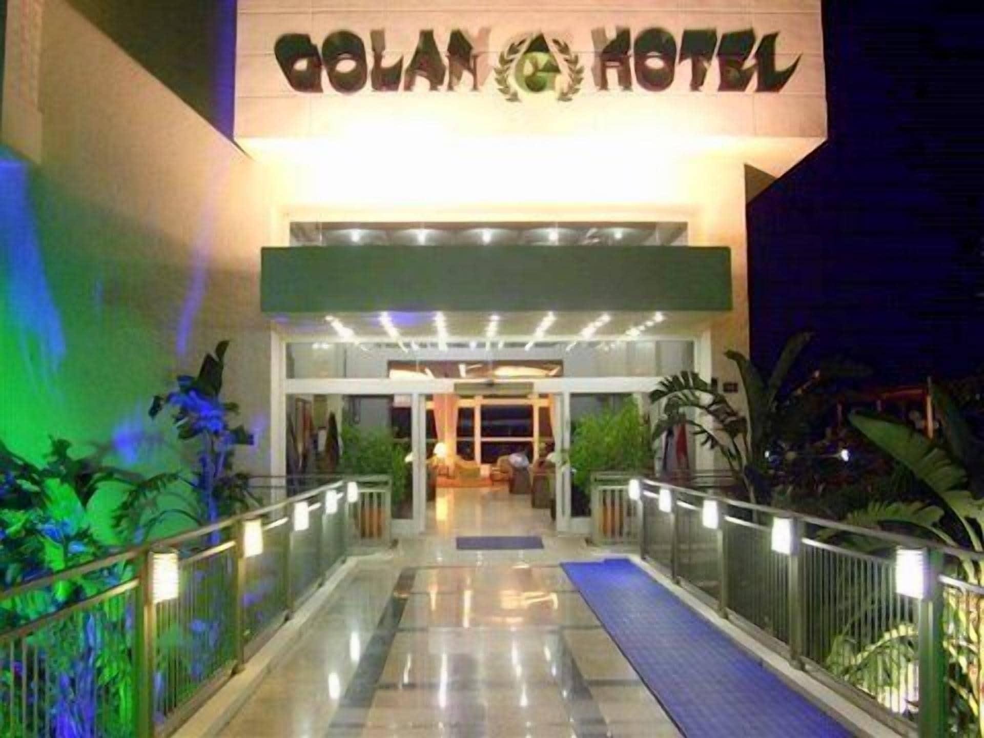 Vista Exterior Golan Hotel Tiberias
