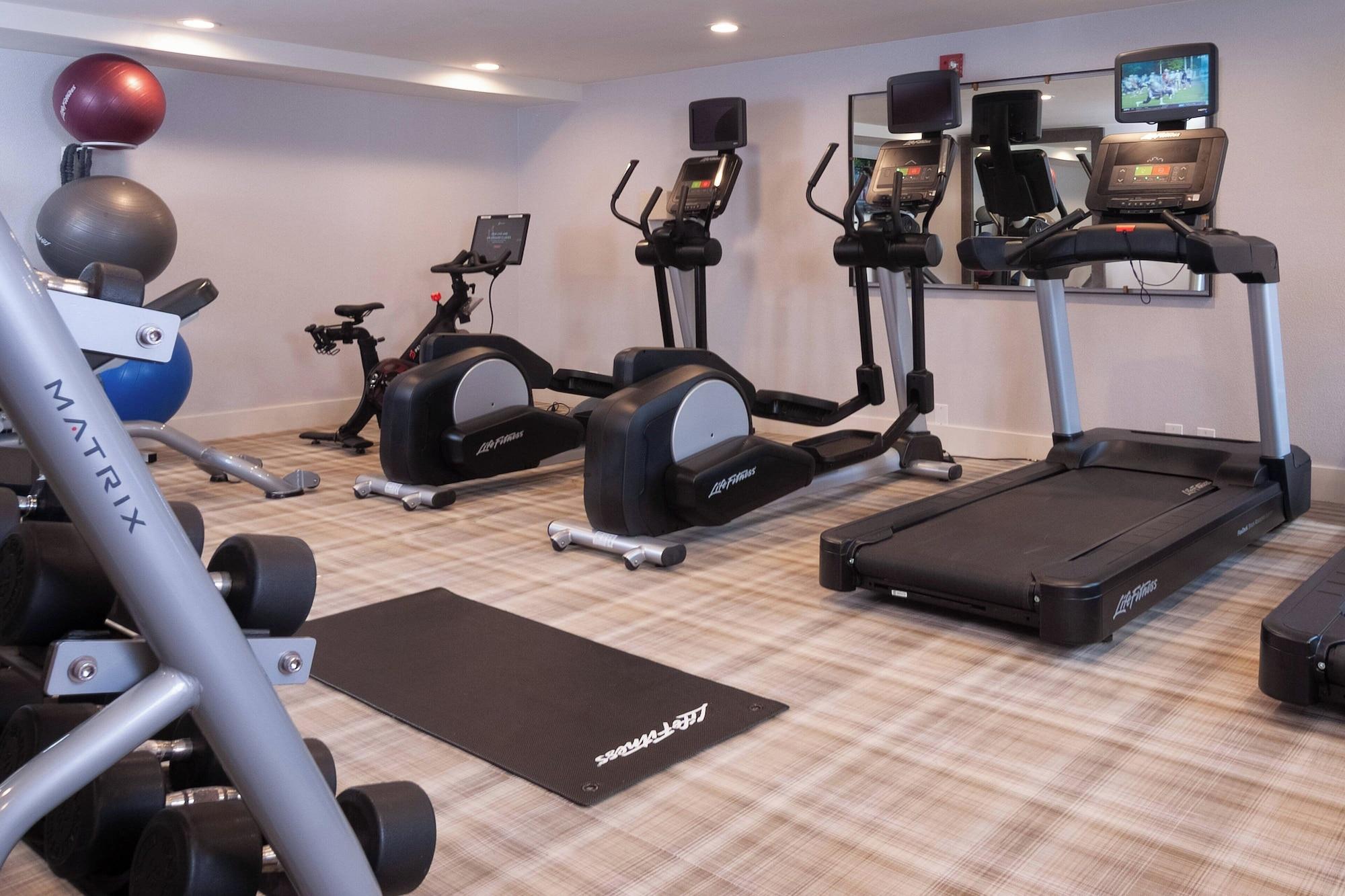 Gimnasio Residence Inn Charleston Riverview