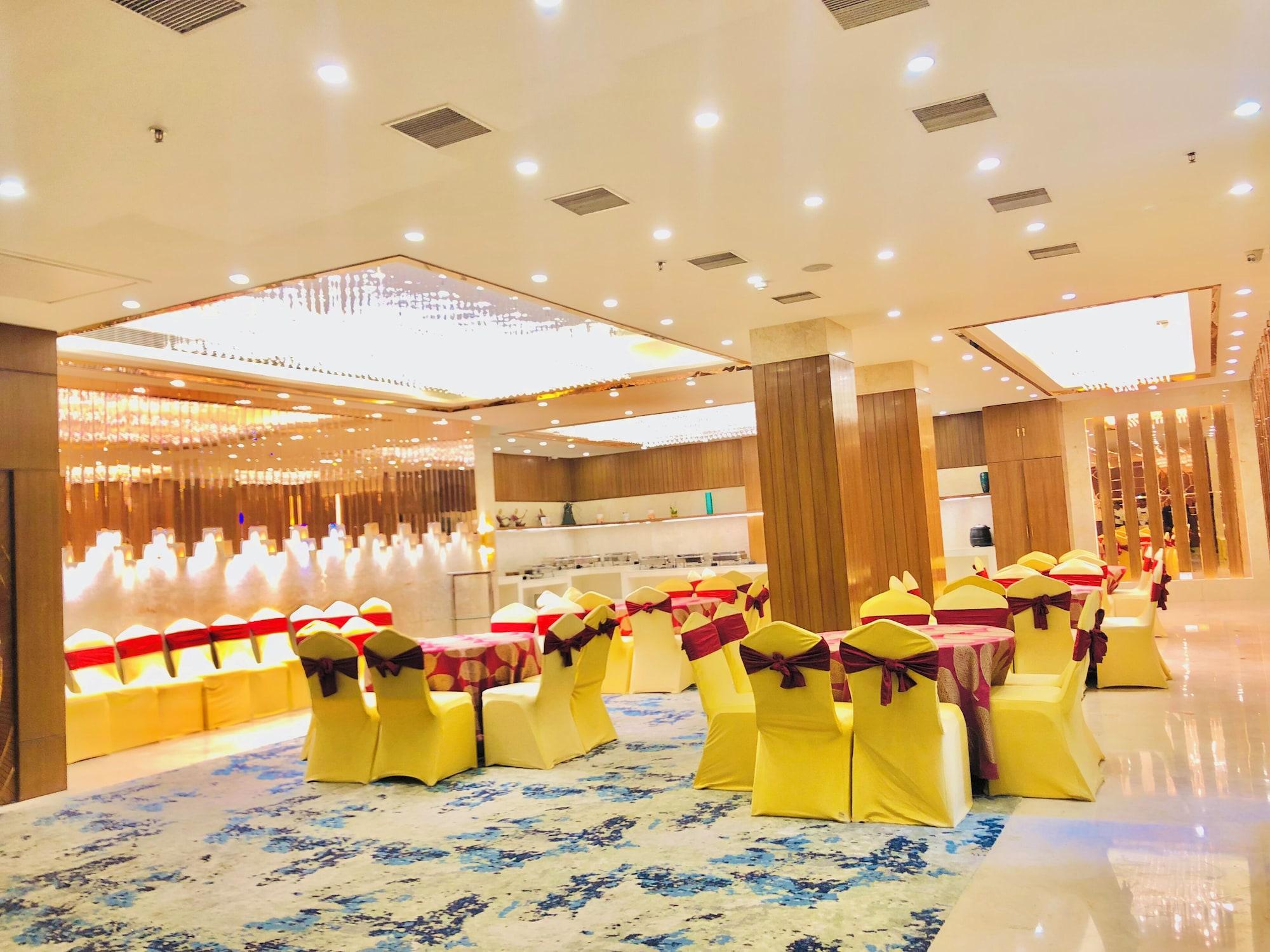 Sala de Reuniones Grand Plaza Lords Inn Jammu