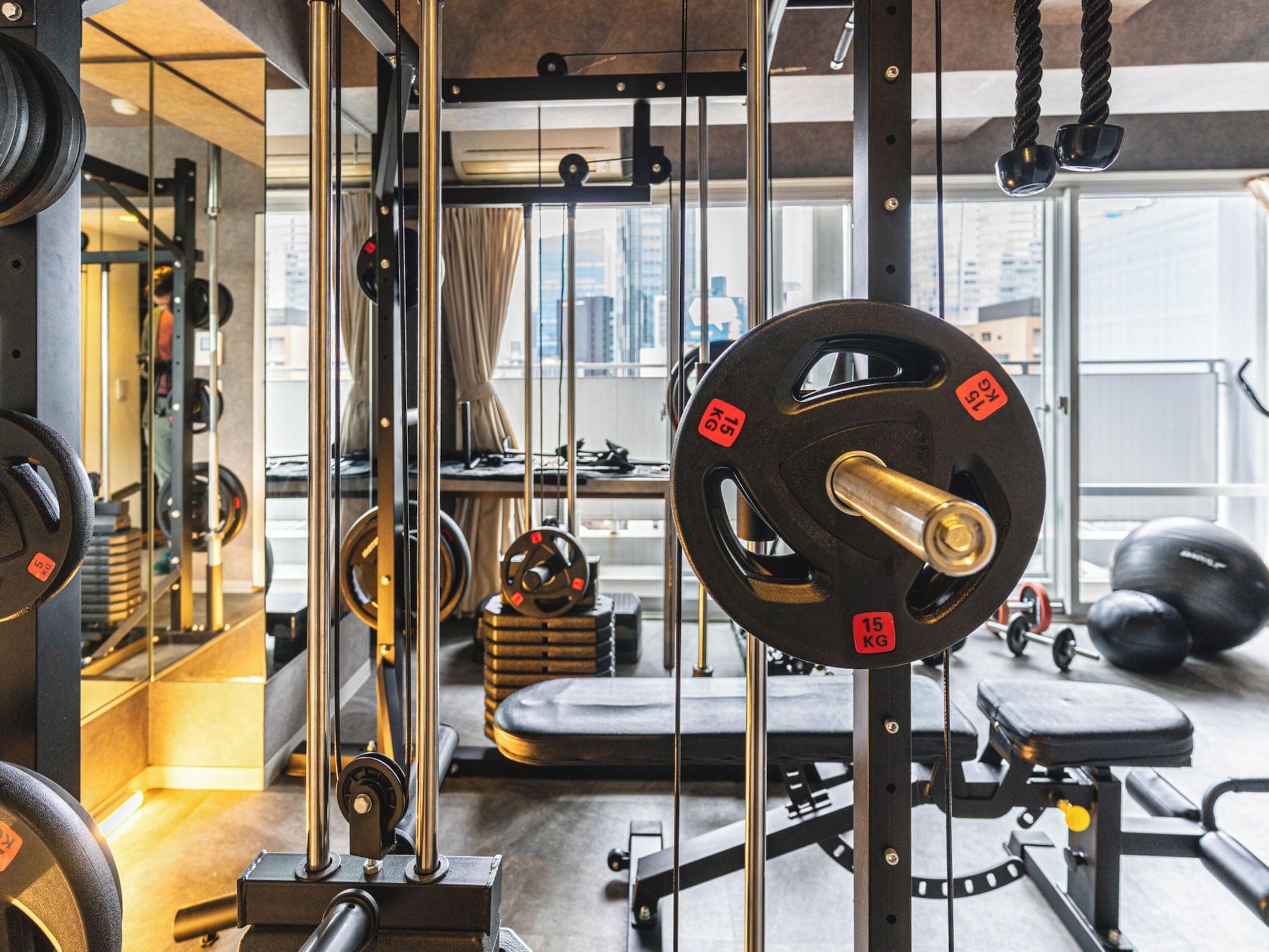 Gimnasio Roppongi Hotel S