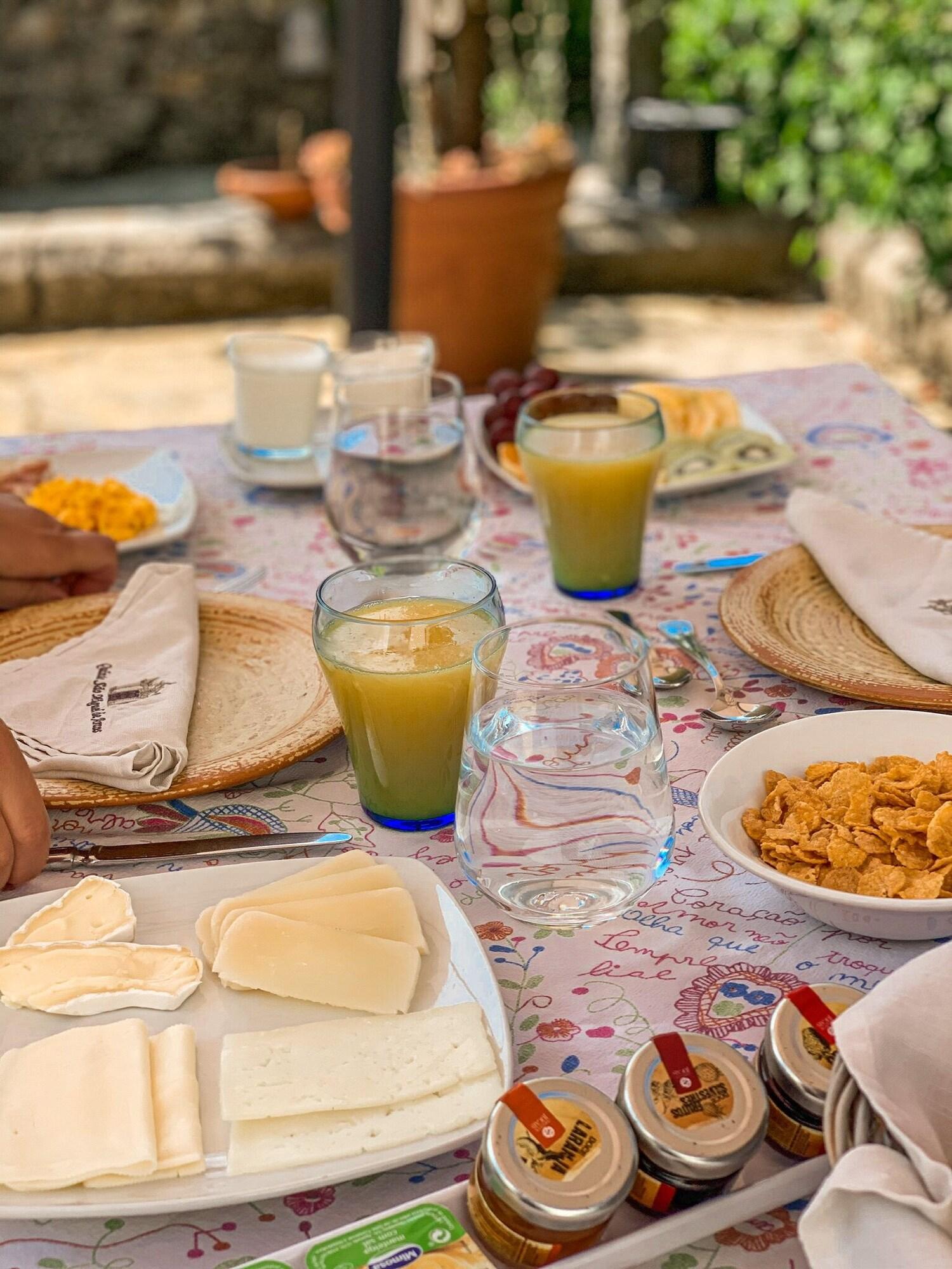 Restaurant Quinta São Miguel de Arcos