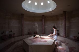 Actividad - Baño turco - Hammam - Entrada