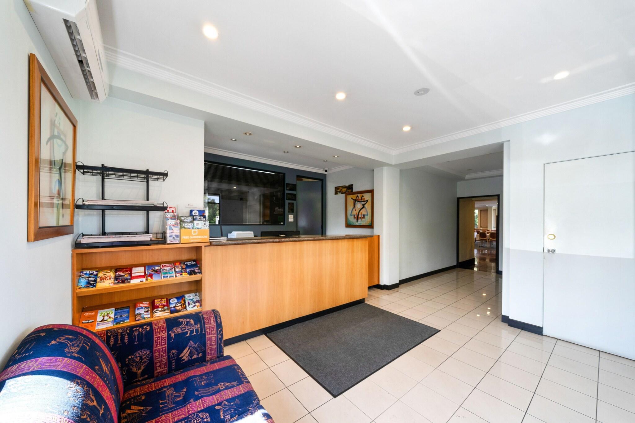 Vista Lobby WM Hotel Bankstown