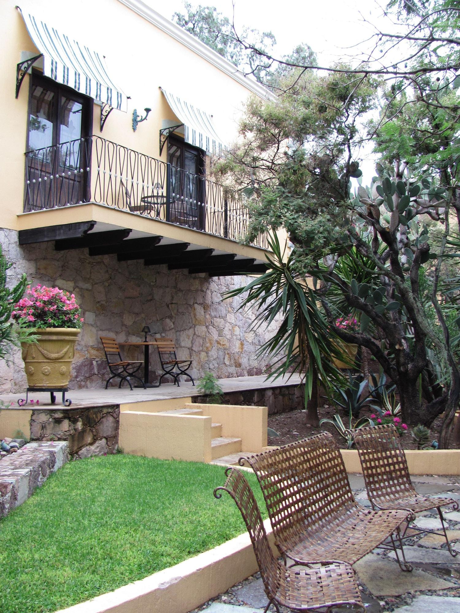 Vista Exterior Quinta Las Acacias