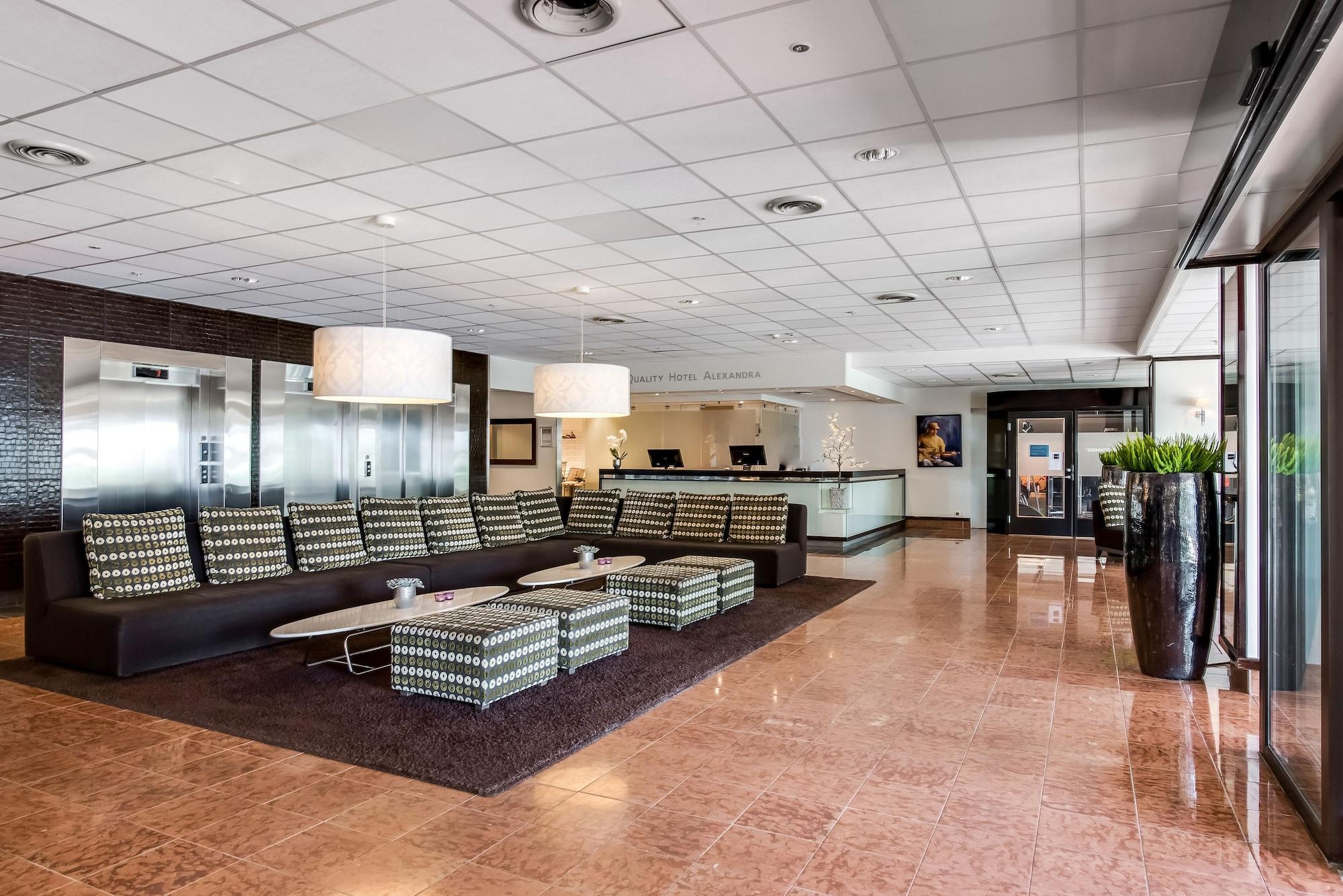 Vista Lobby Scandic Alexandra Molde