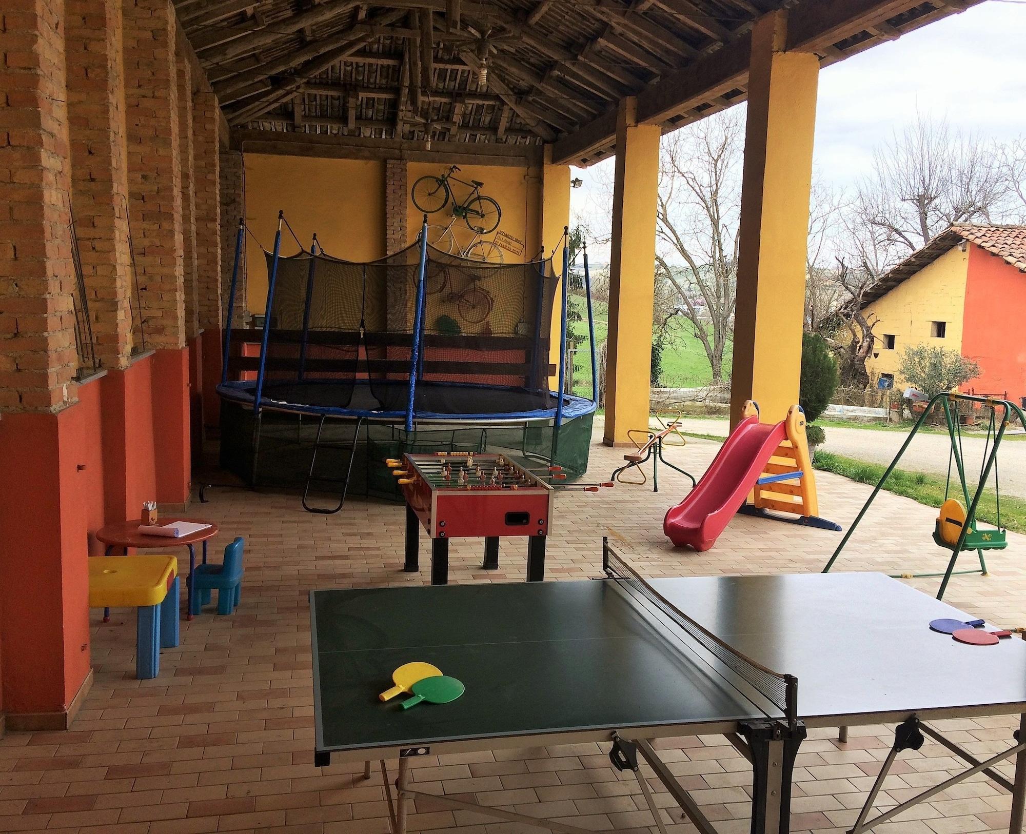Instalaciones Recreativas Agriturismo La Mussia