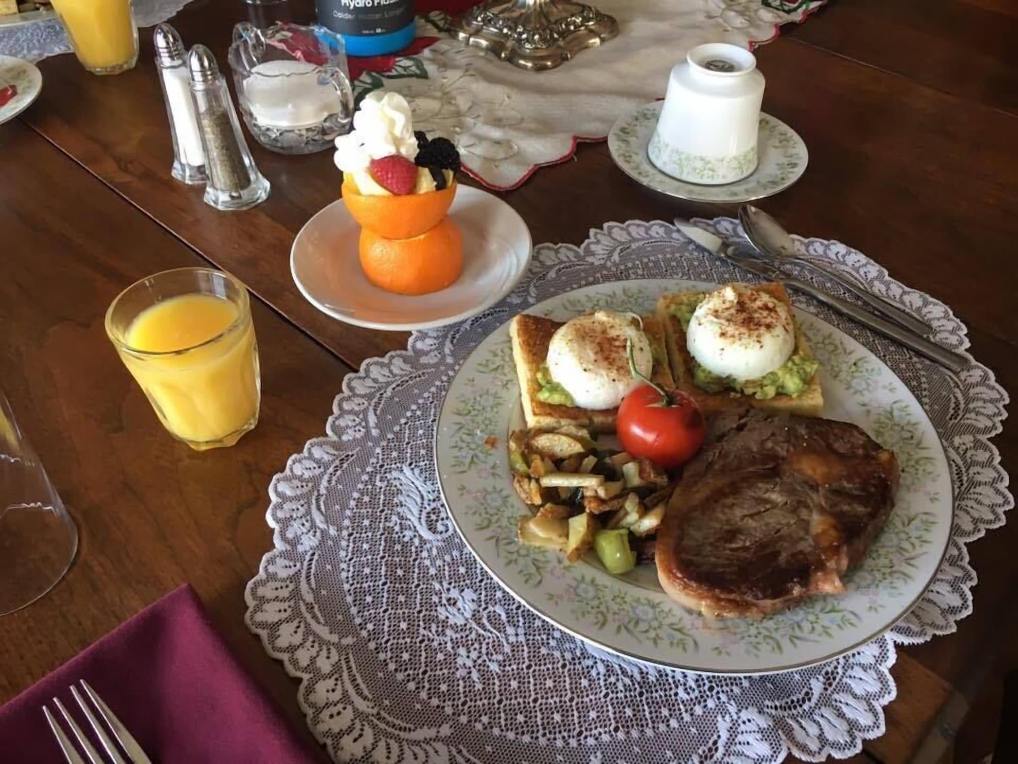 Restaurant Squiers Manor B&B