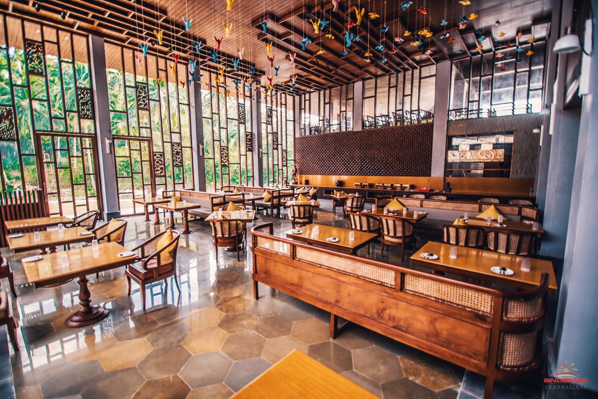 Restaurant Symphony Samudra Beachside Jungle Resort And Spa