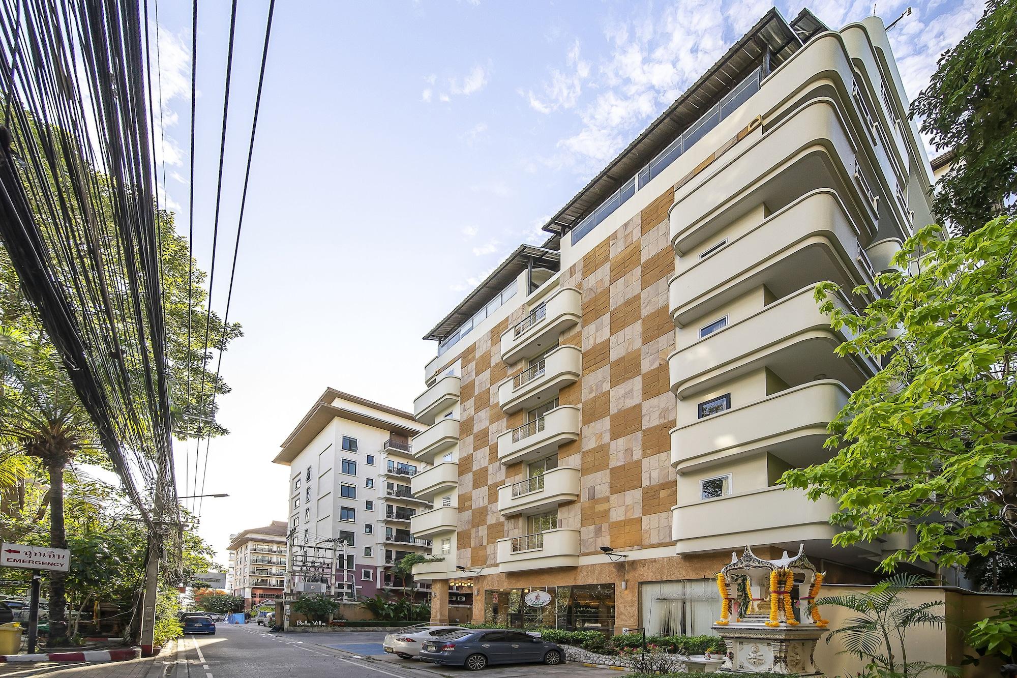 Vista Exterior Bella Villa Prima