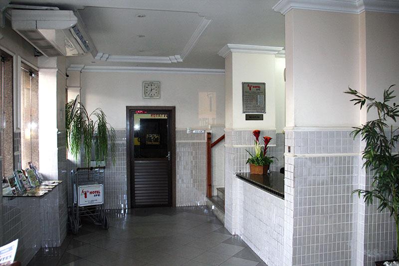Vista Lobby Hotel Ipê