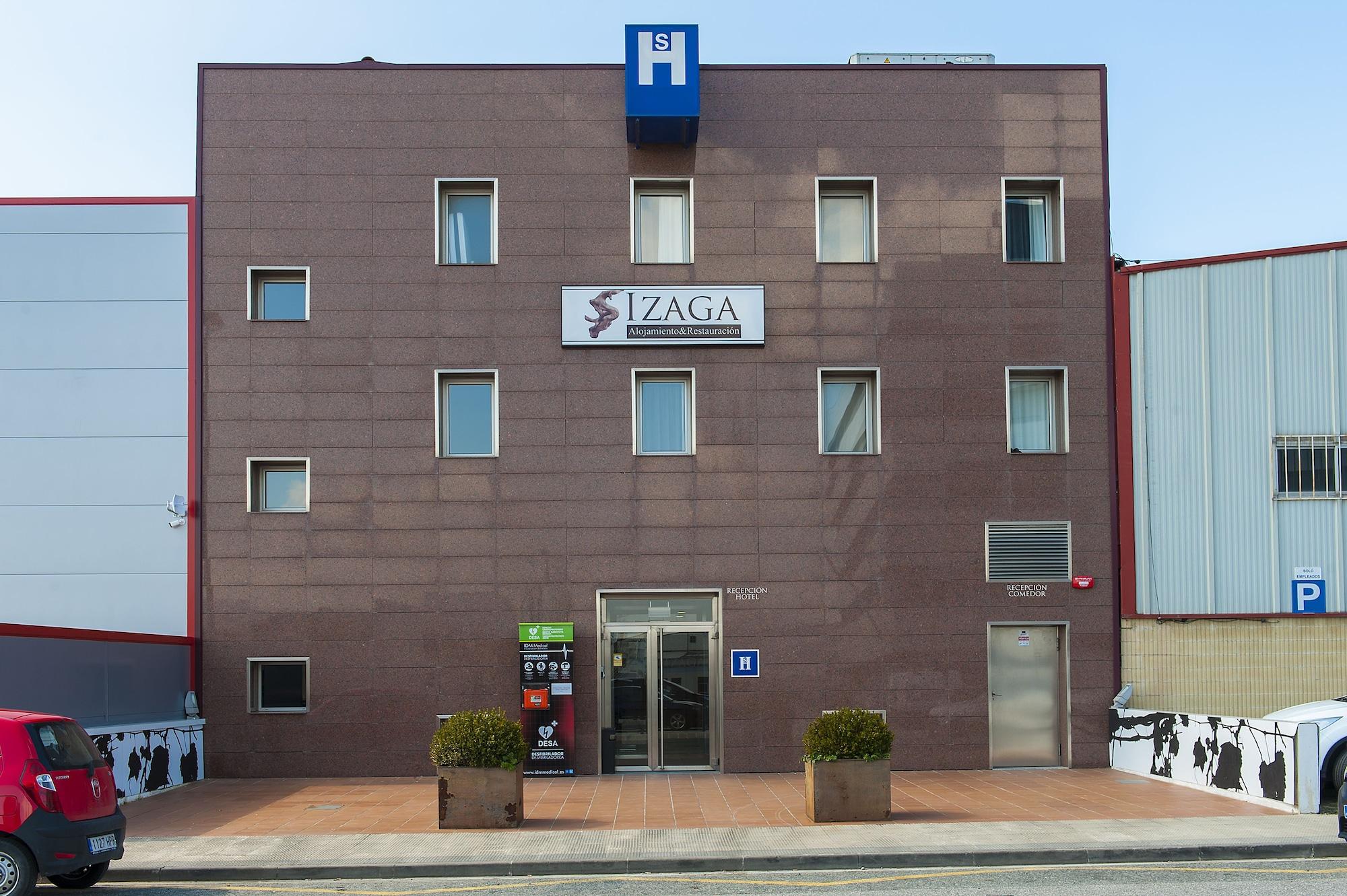 Vista Exterior Iraipe Izaga Hostal