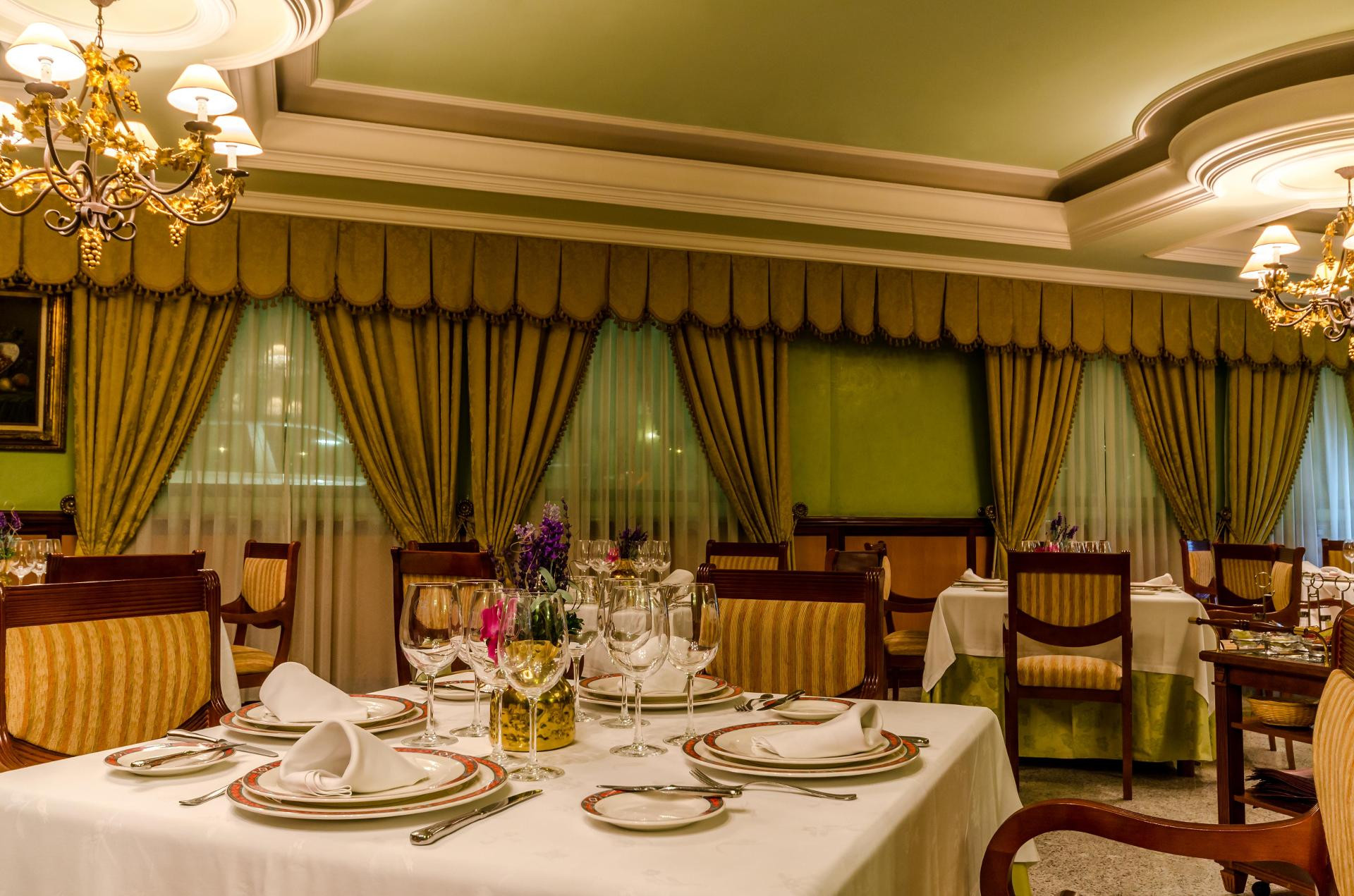Restaurant Hotel Infanta Cristina