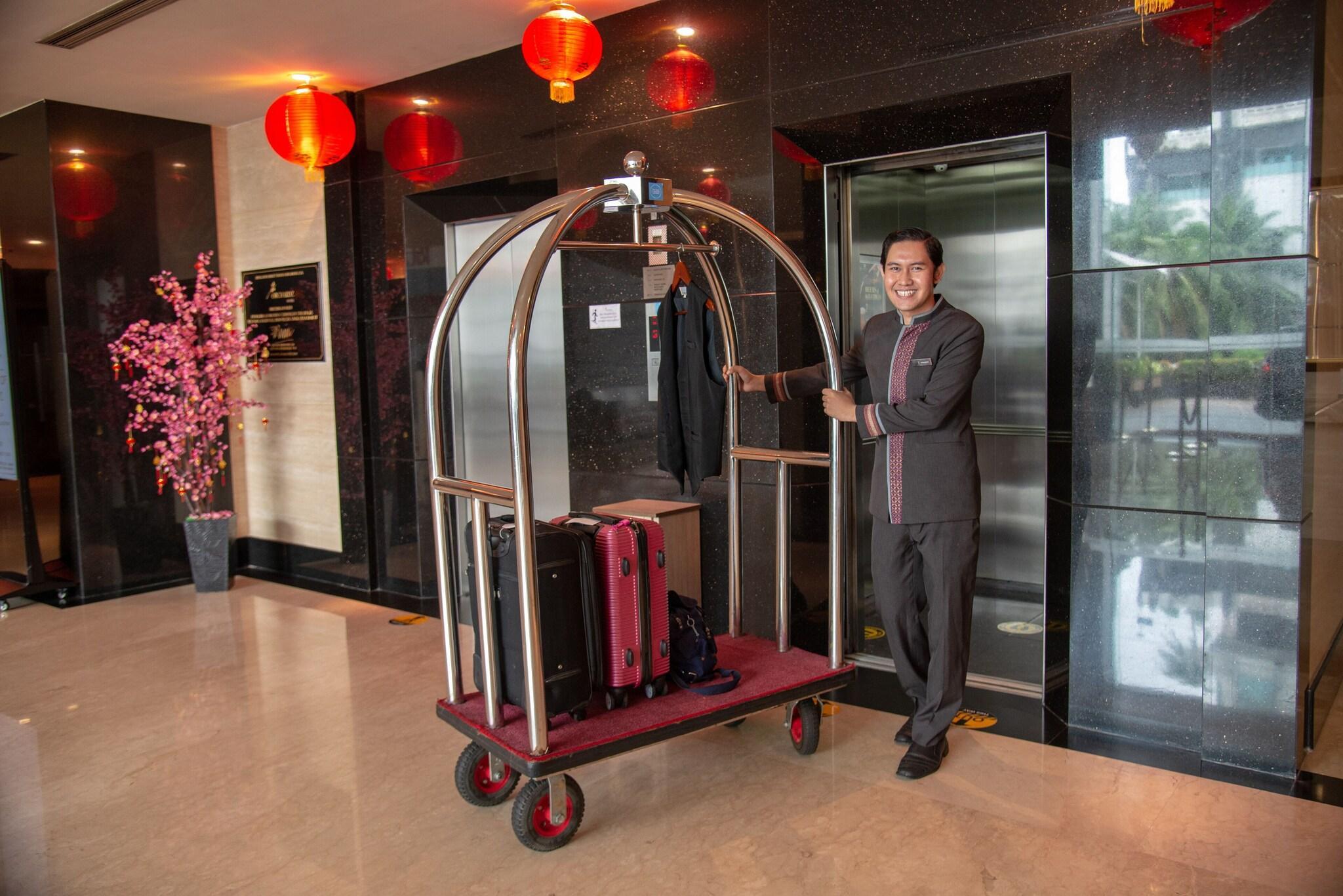 Vista Lobby Orchardz Industri